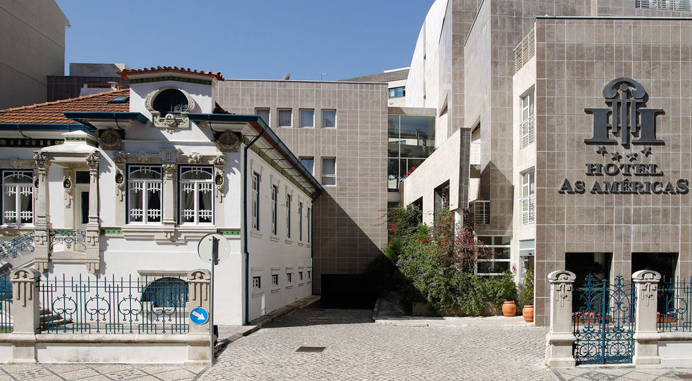 Hotel As Americas Aveiro Dış mekan fotoğraf