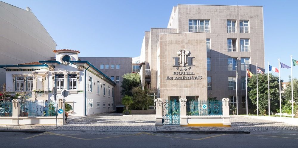 Hotel As Americas Aveiro Dış mekan fotoğraf